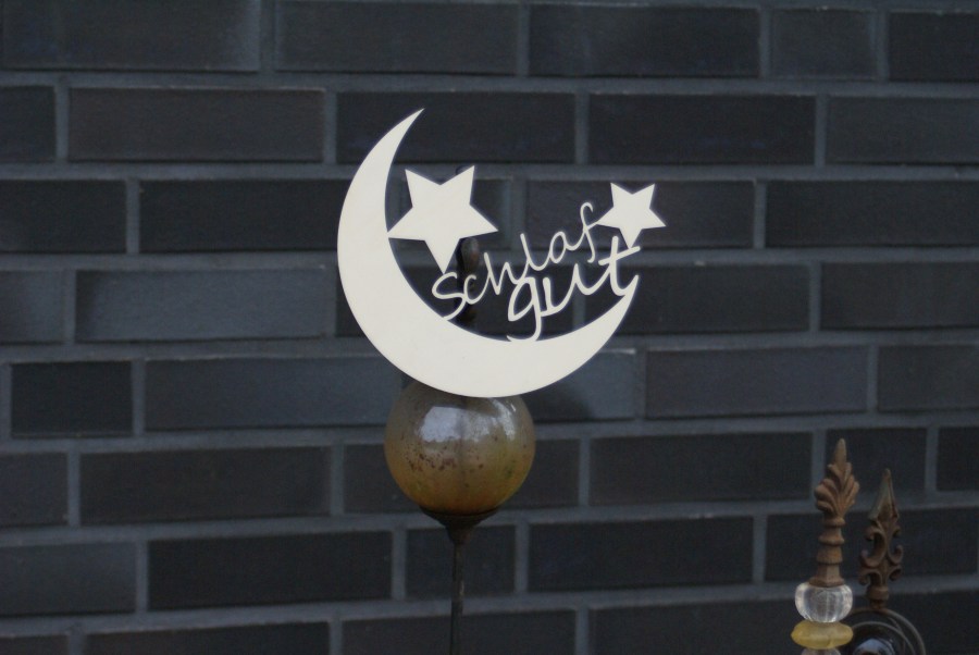 Lasercutting Mond Sterne